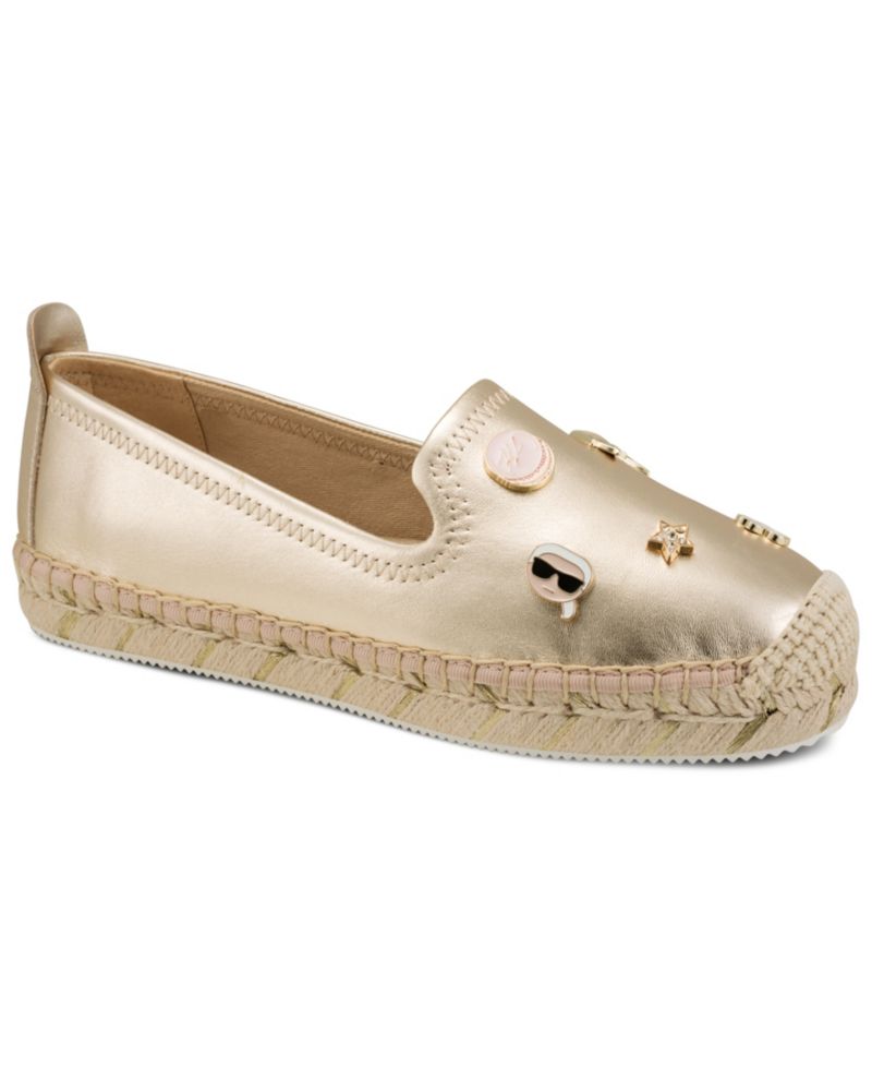 Women's Michaela Macaron Espadrille Flats