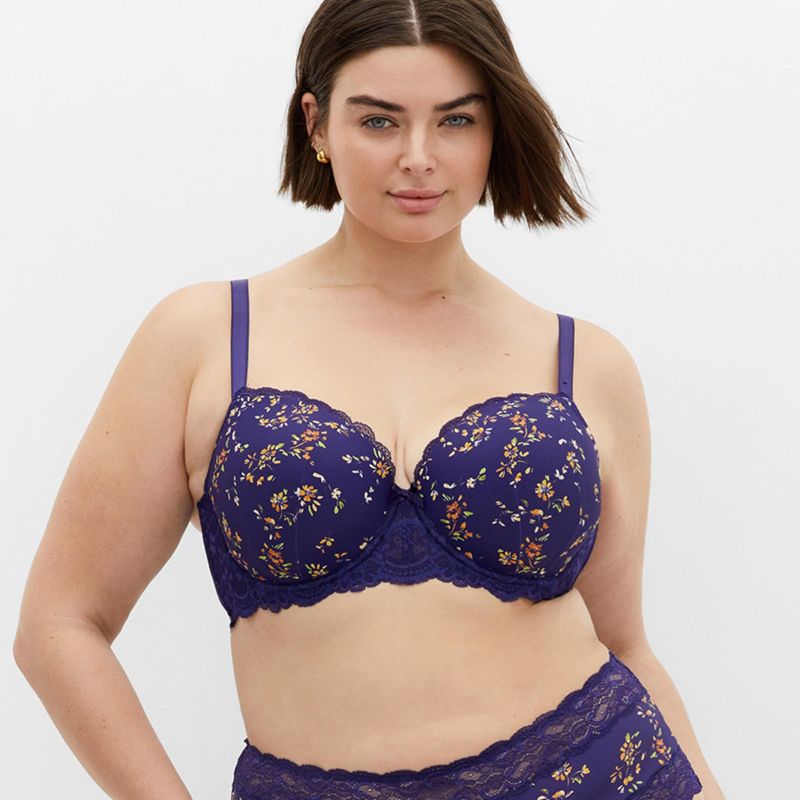 Women's Hailey Print Contour Bra