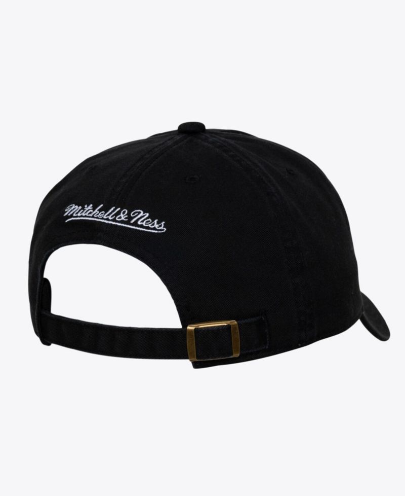 Men's and Women's Black White San Francisco Giants 1904 Strapback Adjustable Hat