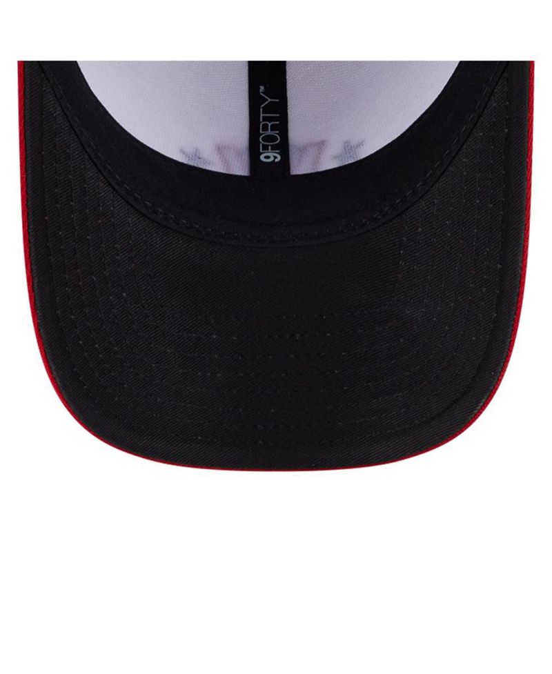 Men's White Washington Nationals Player Replica 9FORTY Adjustable Hat
