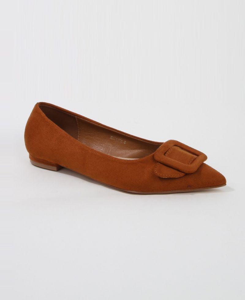 Women's Rhianna Pointed Skimmer Flat