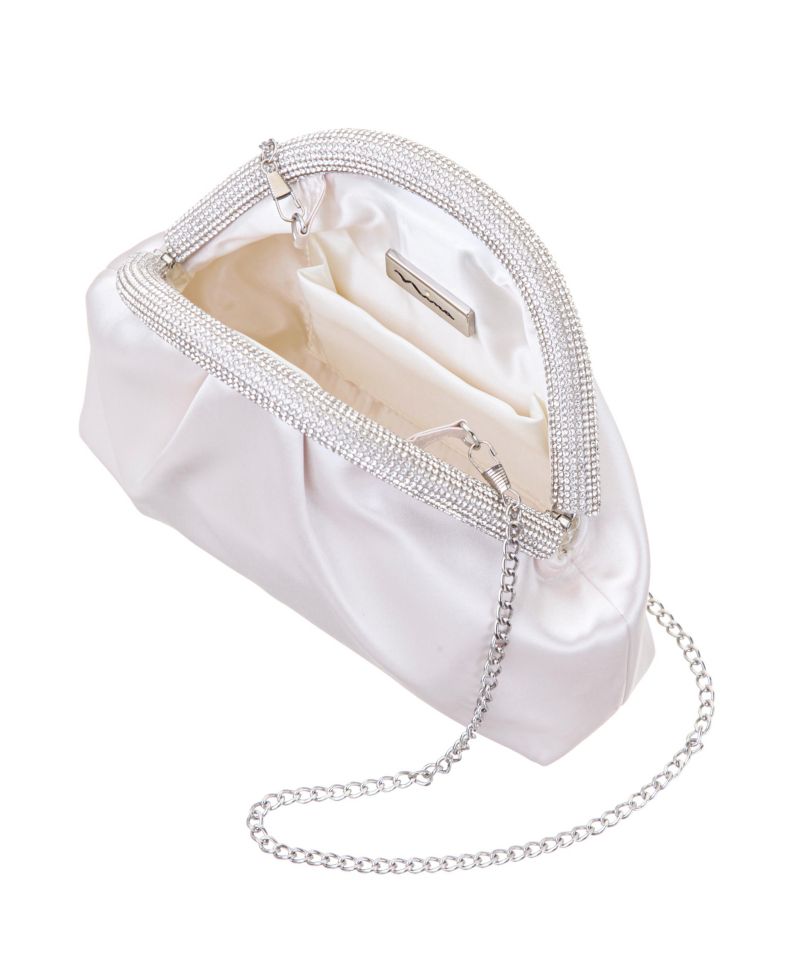 Crystal Trim Frame Magnetic Clutch