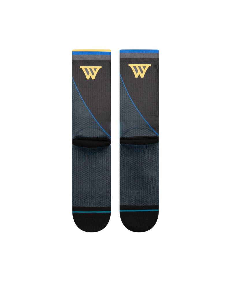 Golden State Warriors 2025/26 Statement Edition Crew Socks