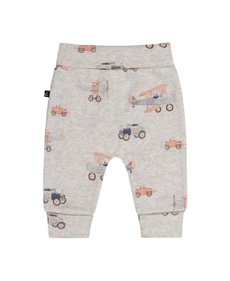 Baby Boy (3M - 24M) Cotton Evolutive Pants