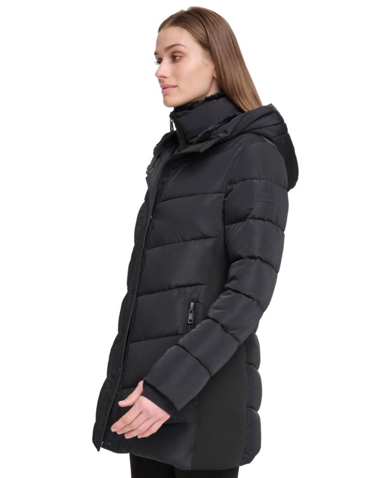 Women's Hooded Puffer Coat