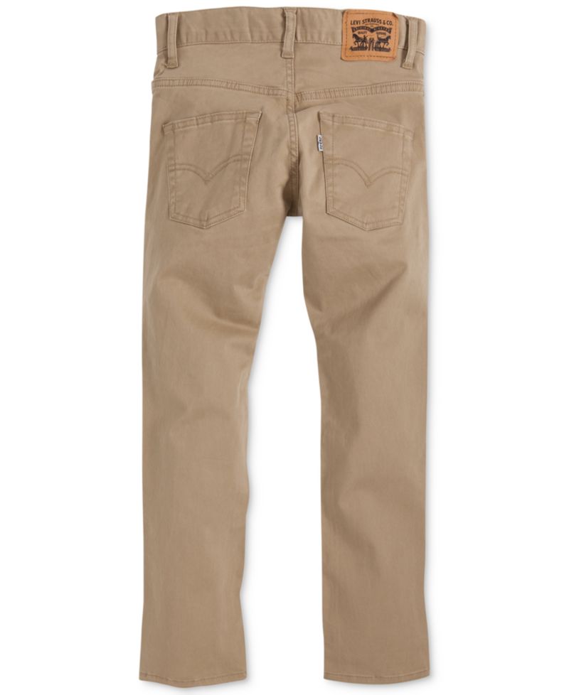 Boys' 8-20 511 Slim-Fit Sueded Pants