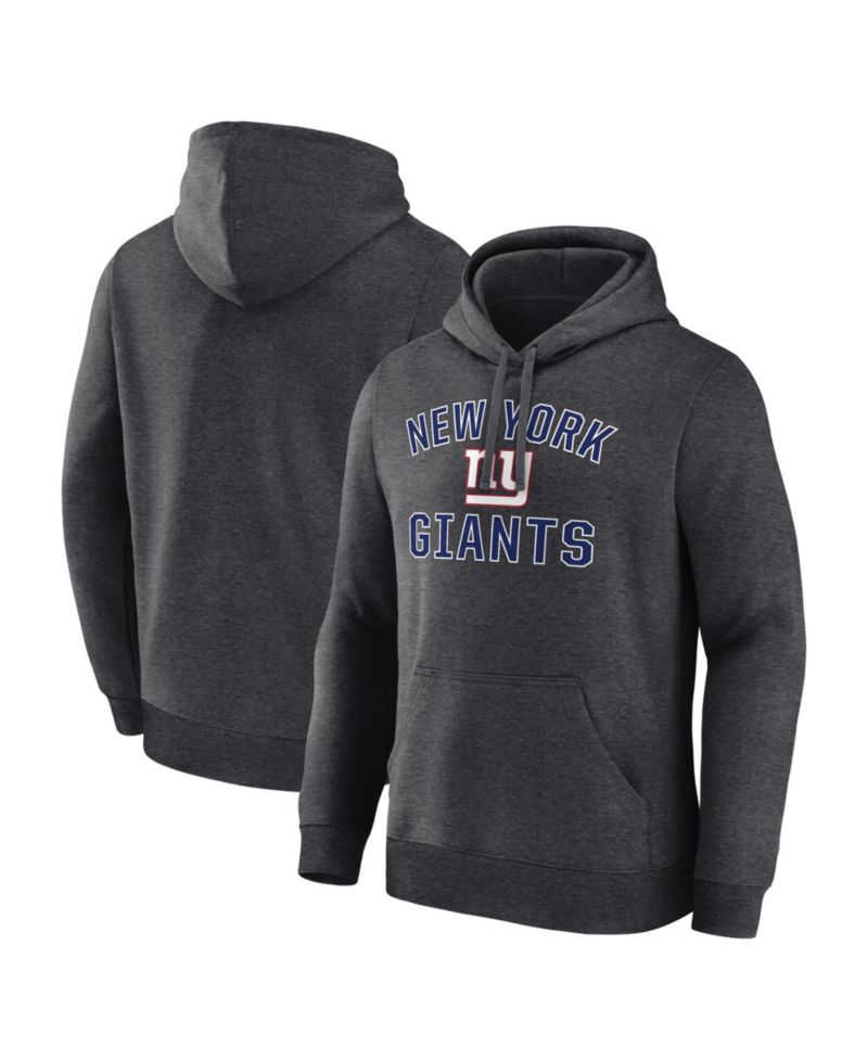 Men's New York Giants Arch Victory Classic Fit Fleece Hoodie