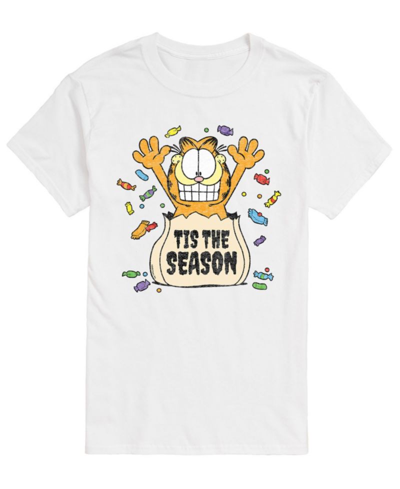 Men's Garfield Tis The Season T-shirt