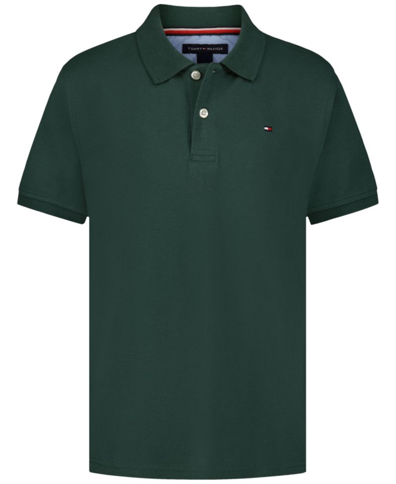 Boys' 2T-7 Essential Short-Sleeve Polo Shirt