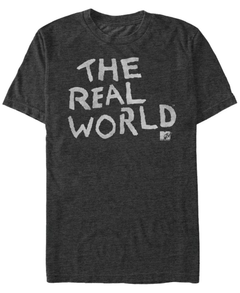 MTV The Real-World Logo Short Sleeve T-Shirt