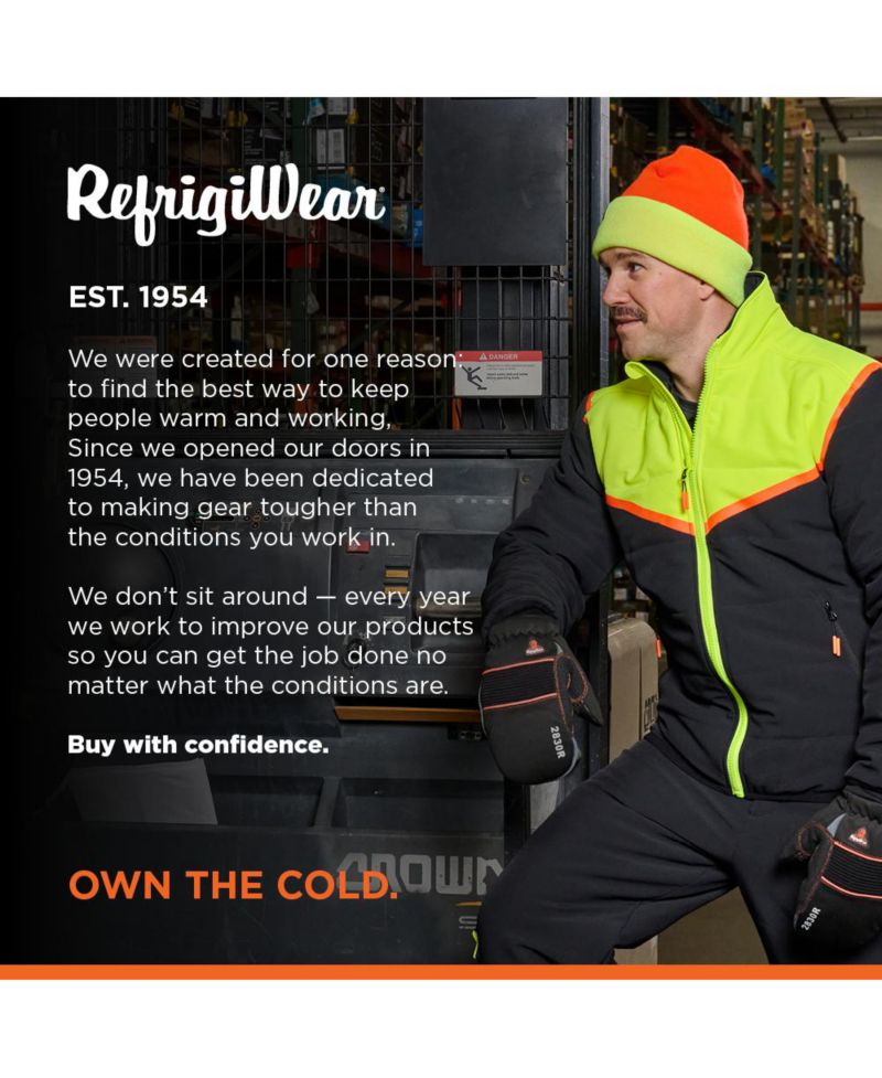 Men's HiVis Reversible Knit Cap
