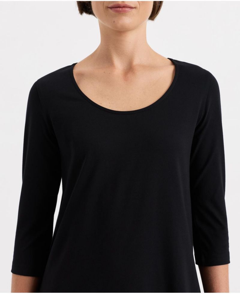 Women's Signature Fit & Flare A-Line Scoop Neck Dress