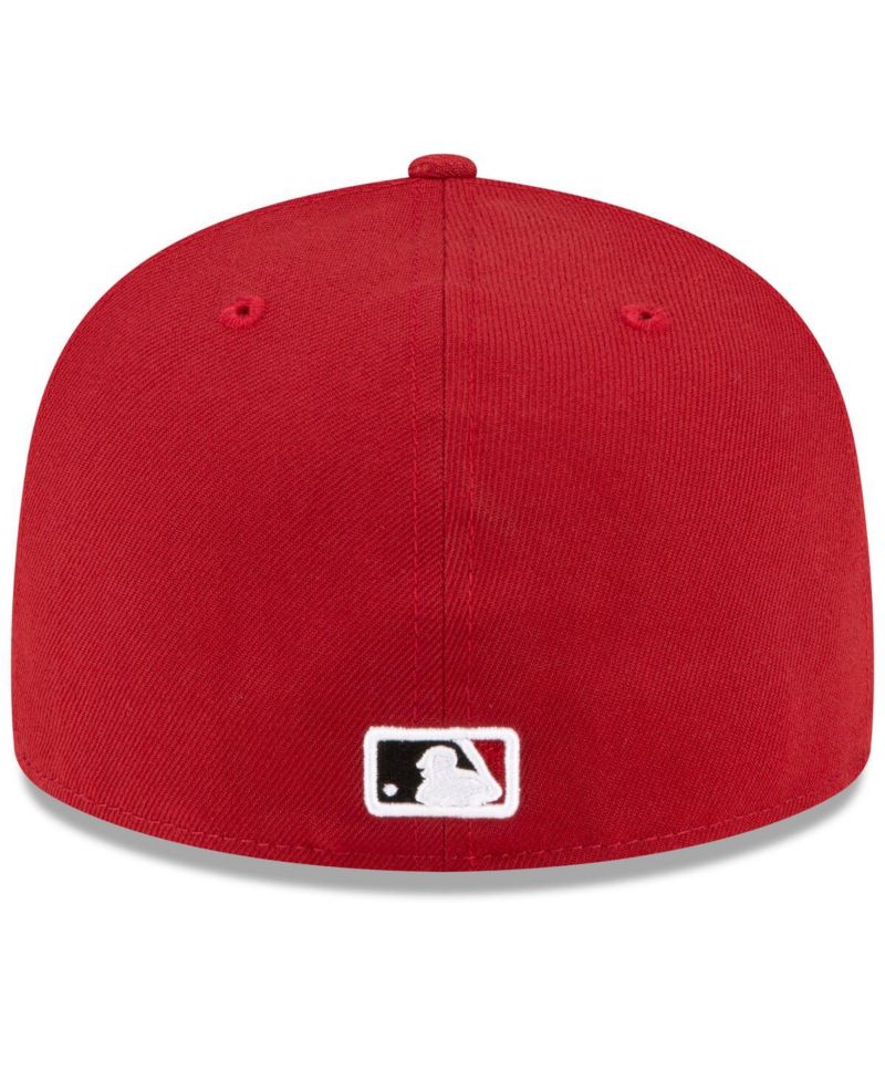Men's Red Arizona Diamondbacks Alternate Authentic Collection On-Field 59FIFTY Fitted Hat