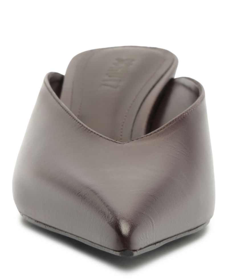 Women's Loren Mid-Heel Mule Pumps