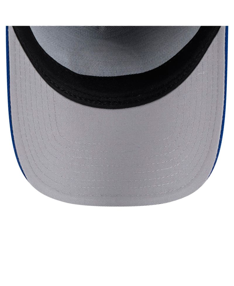 Men's Royal New York Islanders Core A-Frame 9FORTY Adjustable Hat