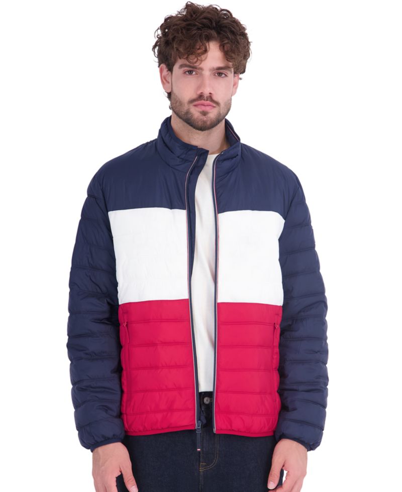 Men's Unhooded Packable Jacket