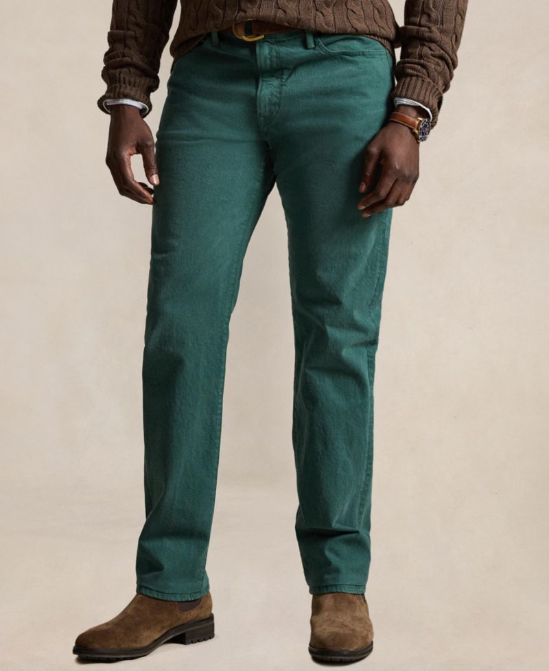 Men's Big & Tall Hampton Stretch Garment-Dyed Jeans