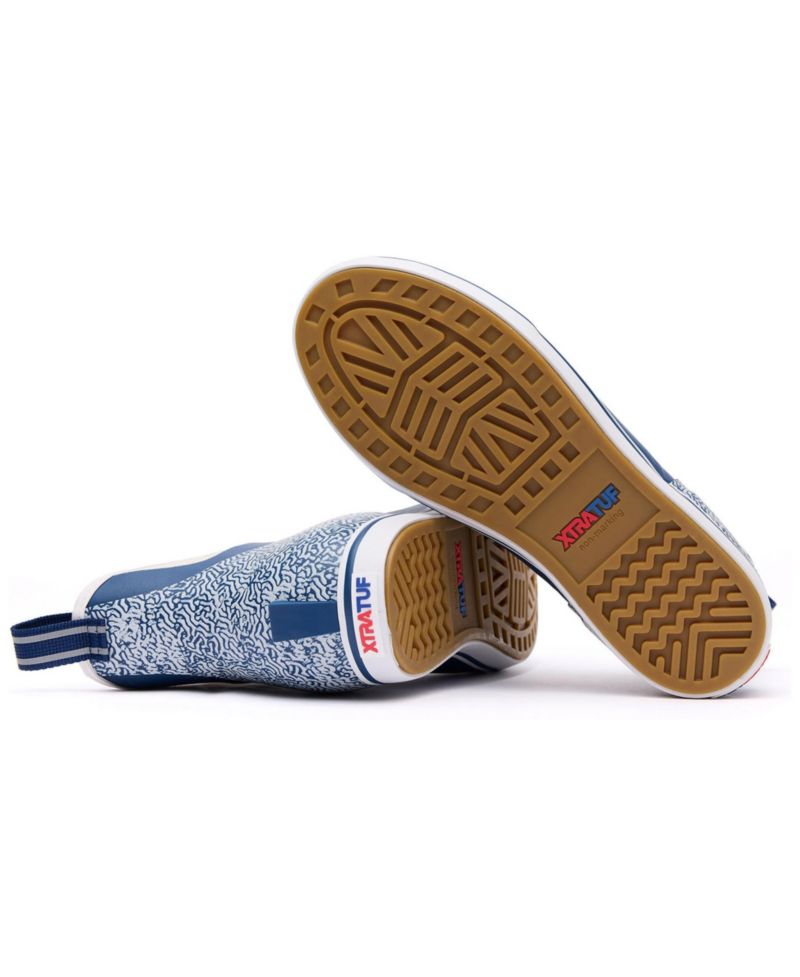 Men's Tailgate Ankle Deck Boot