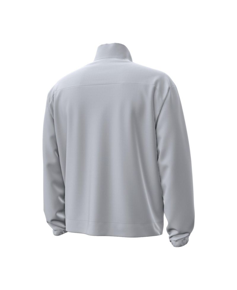 Men's Gray Notre Dame Fighting Irish 2026 Sideline Unstoppable Woven Full-Zip Jacket