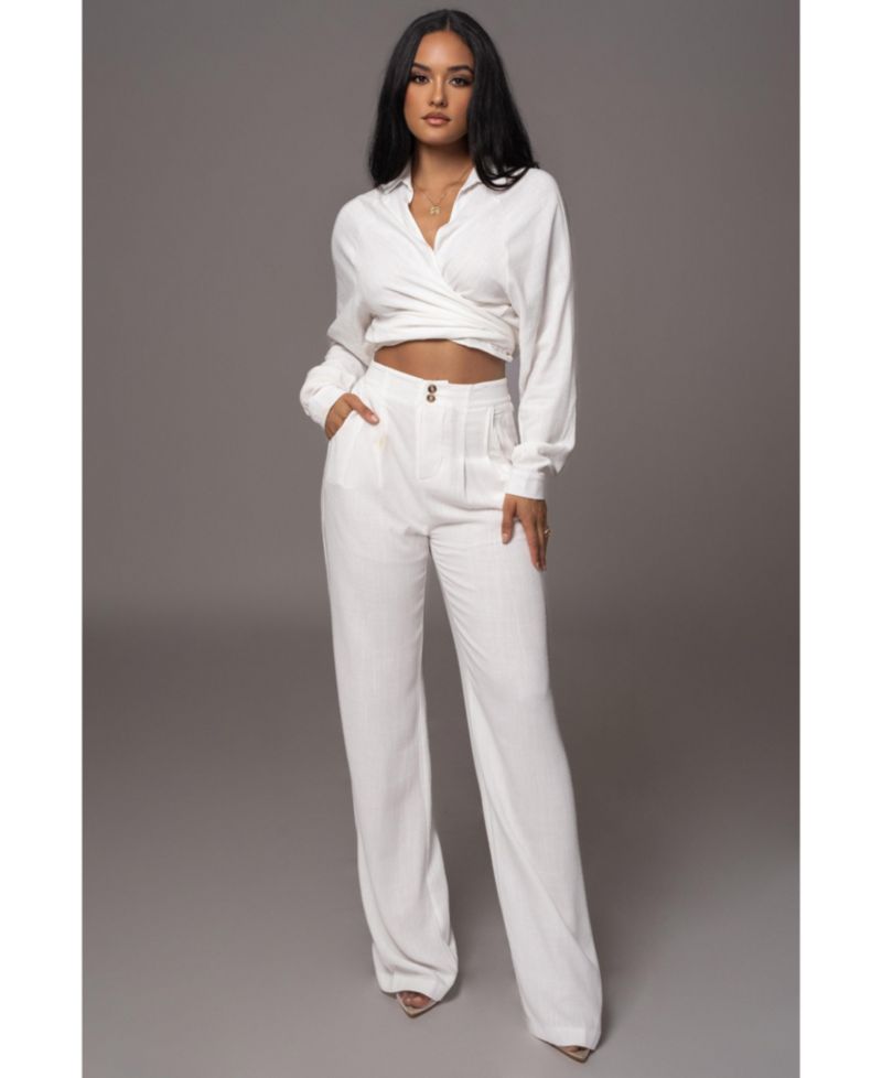 Women's Thea Linen Pants