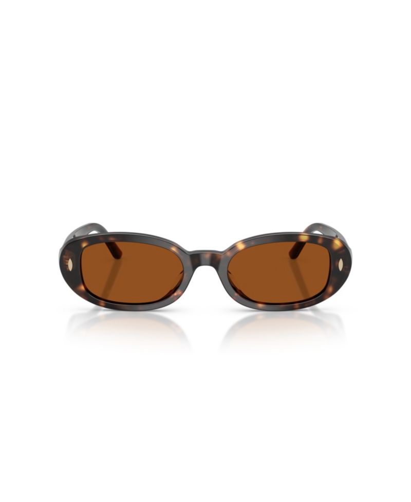 Acetate Low Bridge Miller Sunglasses TY7241D