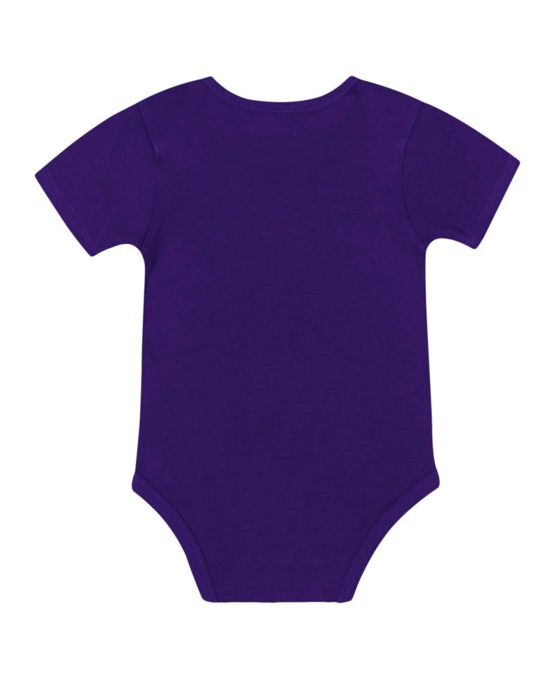 Baby Boys and Girls LSU Tigers Dynamic Duo Bodysuit, Bib and Cuffed Knit Hat Set