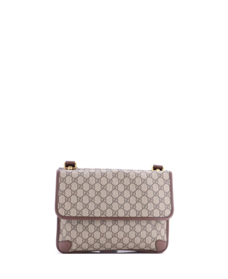 Medium Neo Vintage Flap Messenger GG Coated Canvas