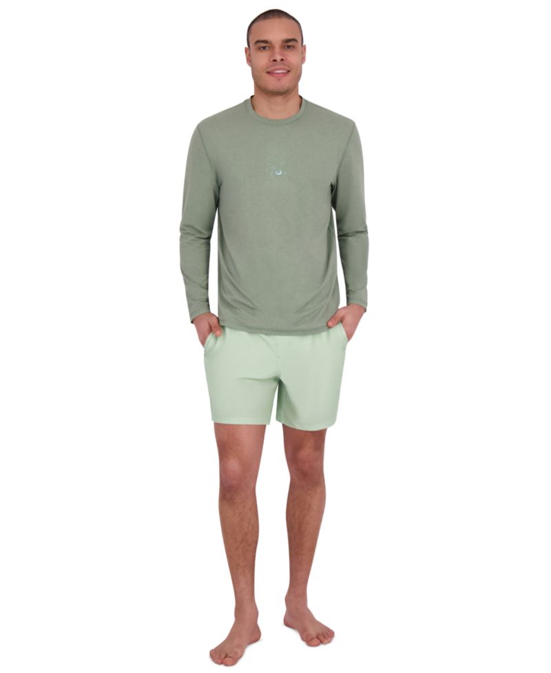 Men's Core Long-Sleeve Crewneck UPF 50+ Rashguard