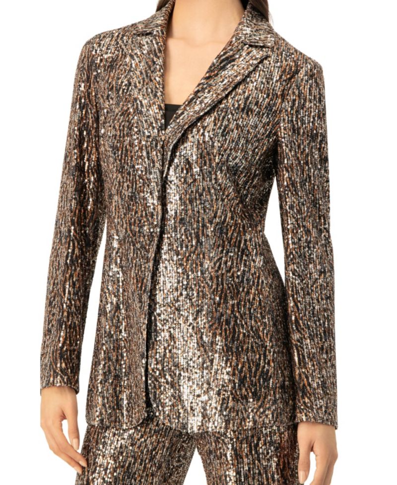 Women's Sequin Blazer