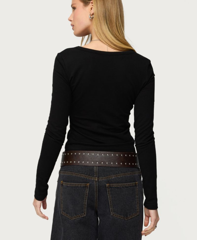 Women's Leah Henley Top
