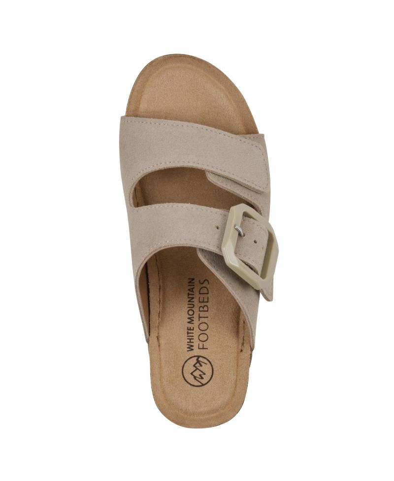 Women's Fearful Slip-On Wedge Sandals