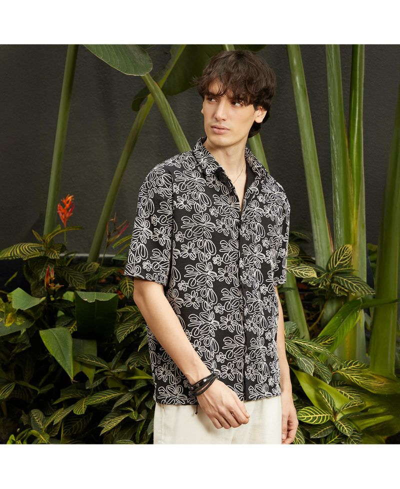 Basket-Weave Shirt