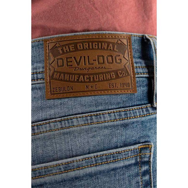 Men's DEVIL-DOG Relaxed Straight Jean