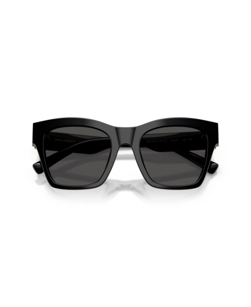 Women's Square Sunglasses, DG4512
