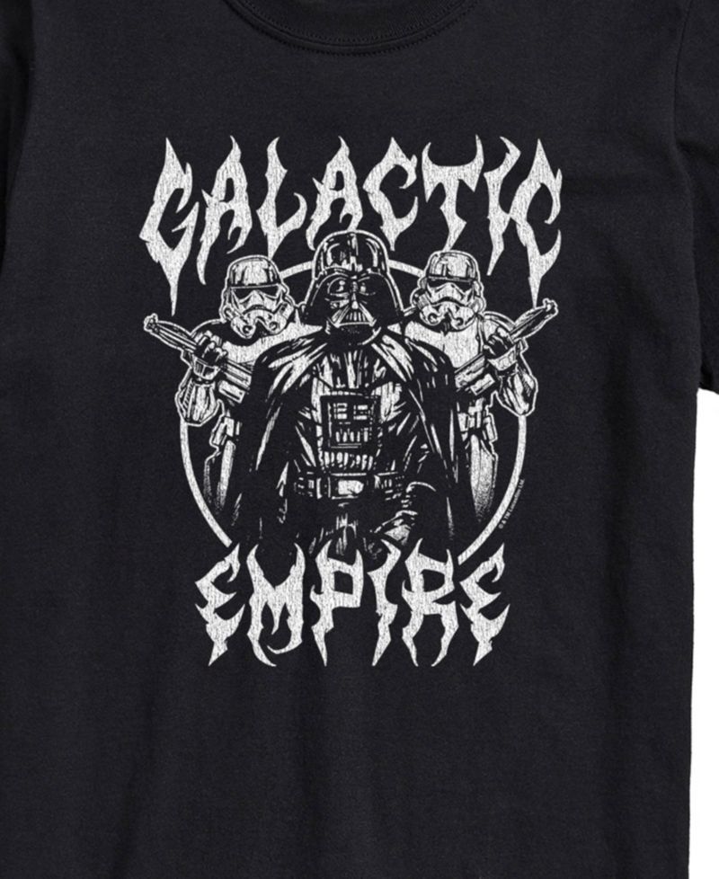 Men's Star Wars Darth Vadar Galactic Empire Short Sleeve T-Shirt