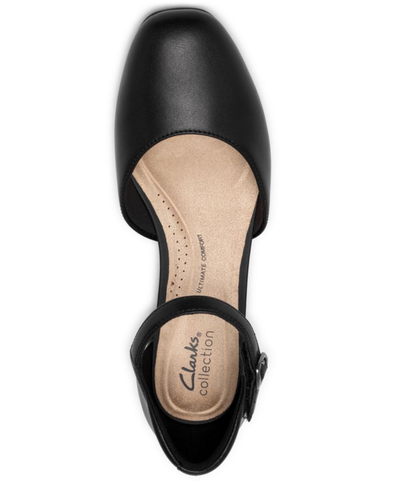 Women's Iridessa Block Heel Ankle Strap Pumps