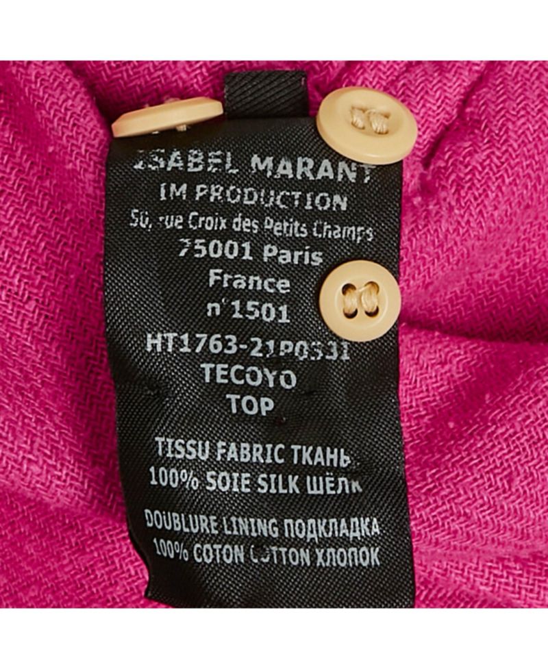 Women's Silk Button Front Shirt