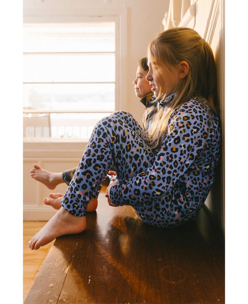 Little and Big Girl (6 - 14) Two-Piece Thermal Set