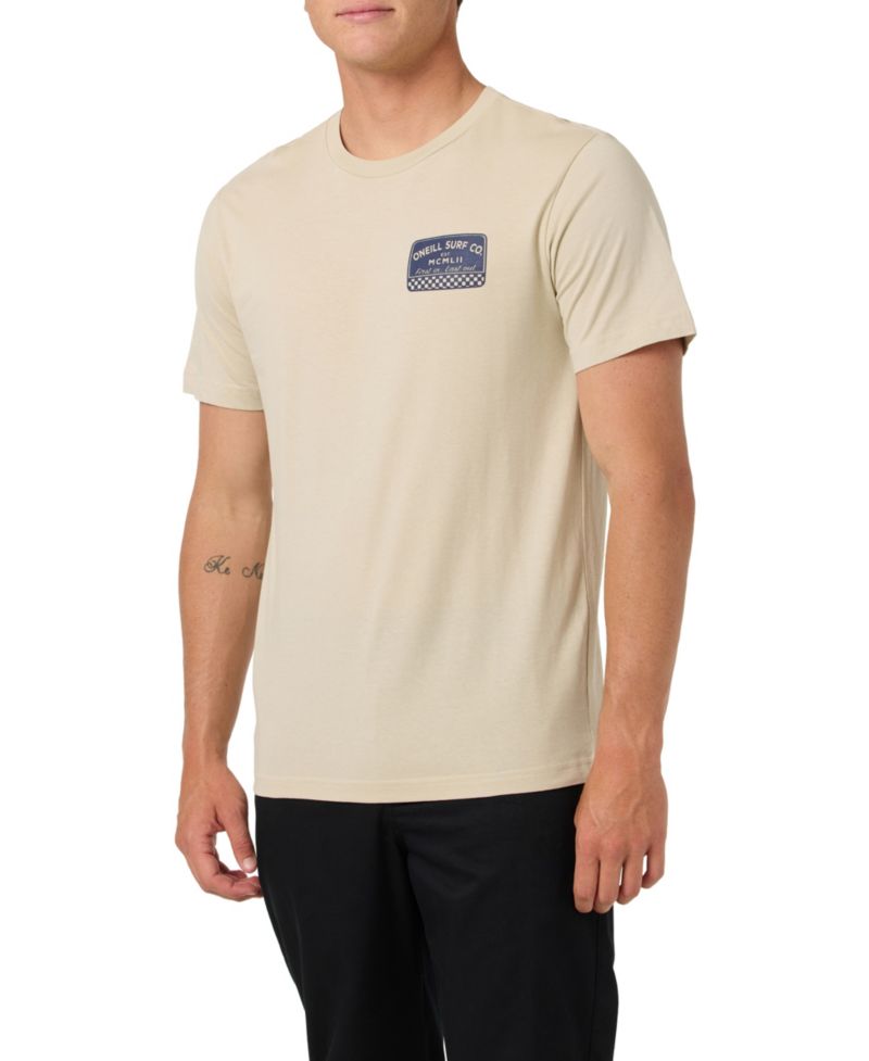 Men's Front Side Graphic Crewneck T-Shirt
