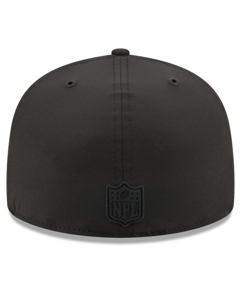 Men's Black Washington Commanders 2026 Sideline 59FIFTY Fitted Hat