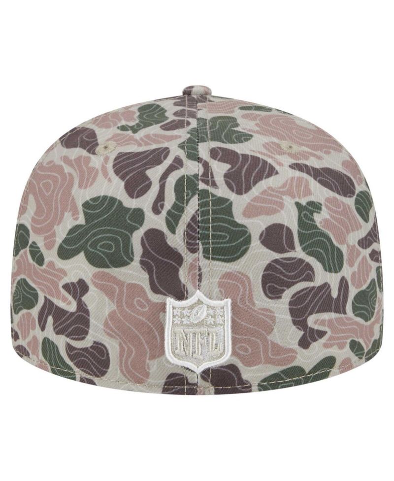Men's Philadelphia Eagles Geo Camo 59FIFTY Fitted Hat