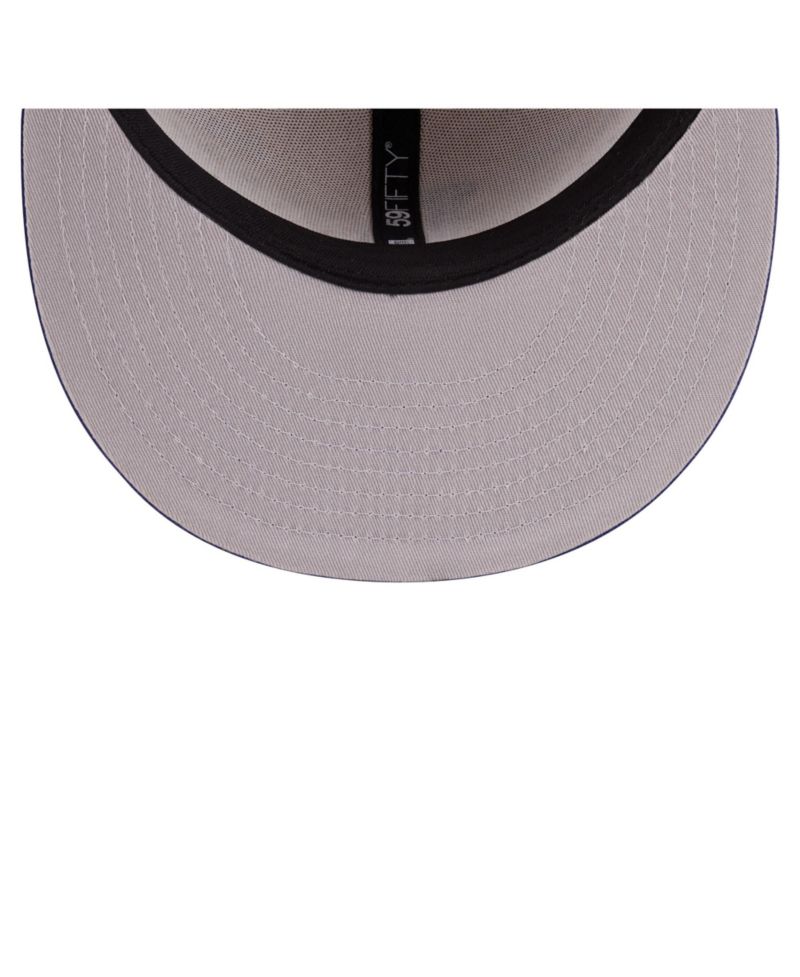Men's Khaki Los Angeles Dodgers City Icon 59FIFTY Fitted Hat