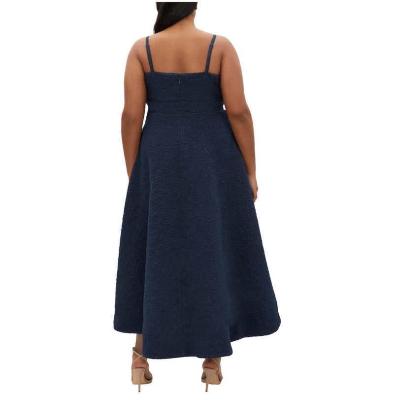 Plus Size Tiffany Hi Low Maxi Dress
