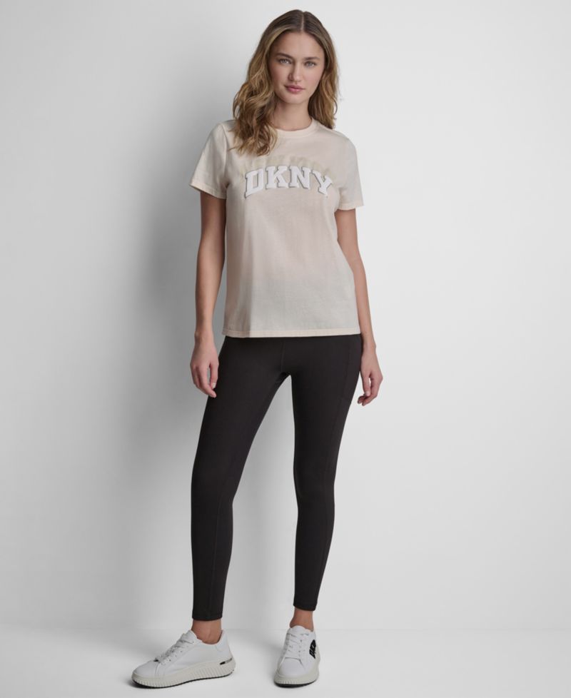 Women's Varsity Logo Crewneck T-Shirt