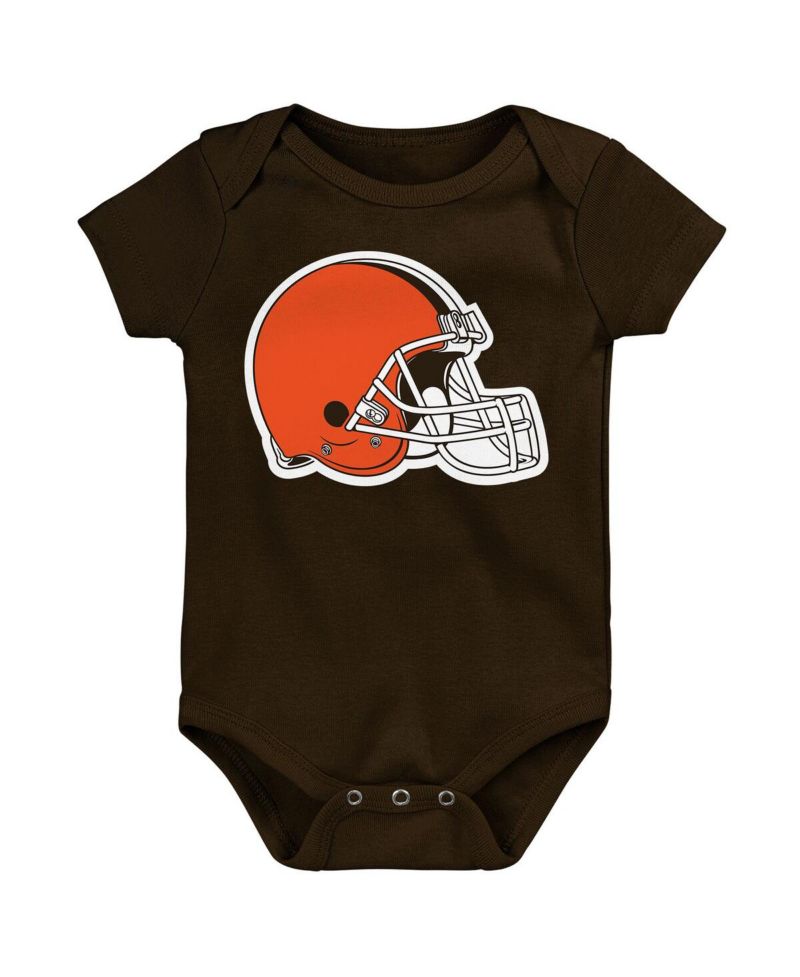 Newborn 3-Piece Cincinnati Bengals Little Tike Bodysuit Set