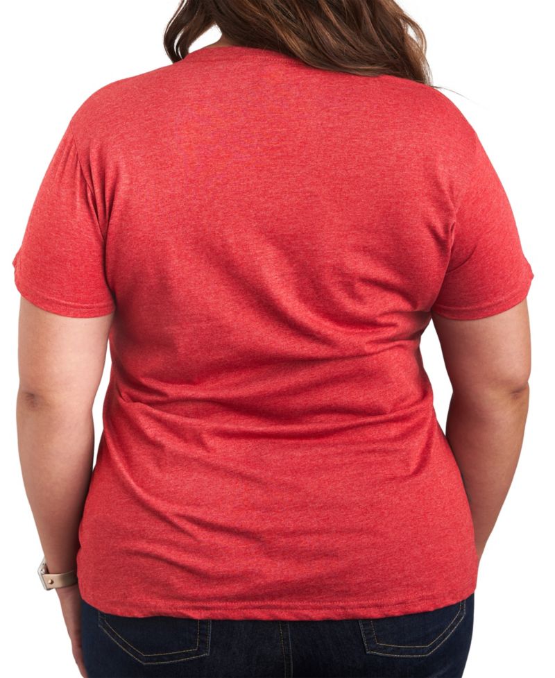 Plus Size Disney Princess Moana Maui Short-Sleeve Graphic T-Shirt