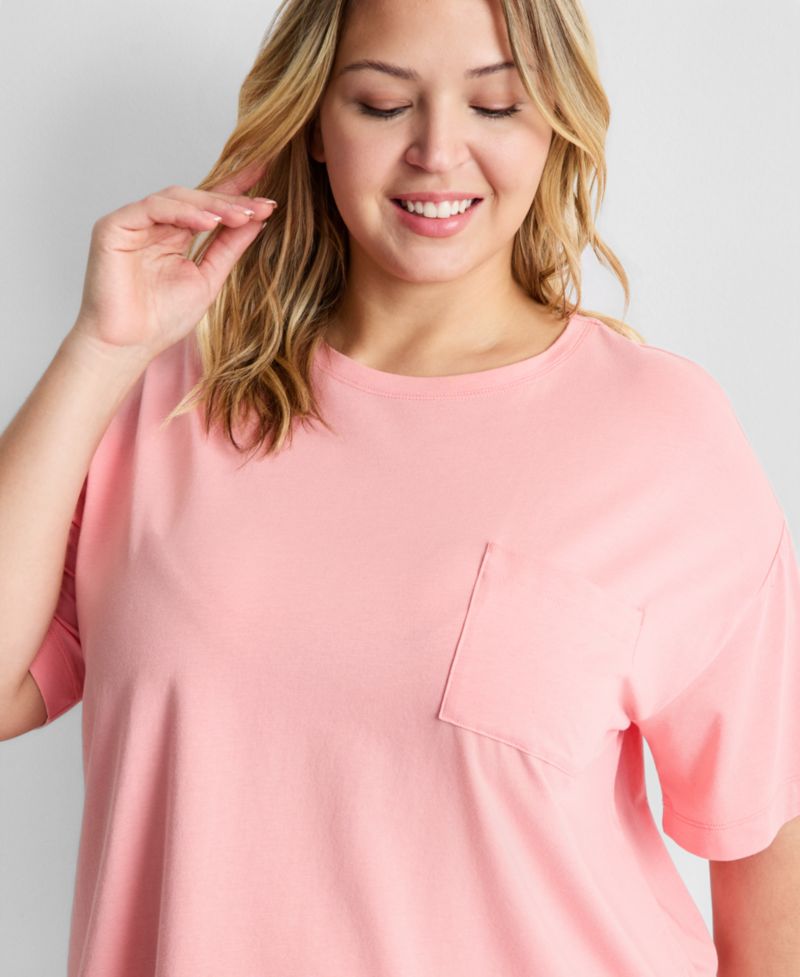Women's Solid Sleep Tee