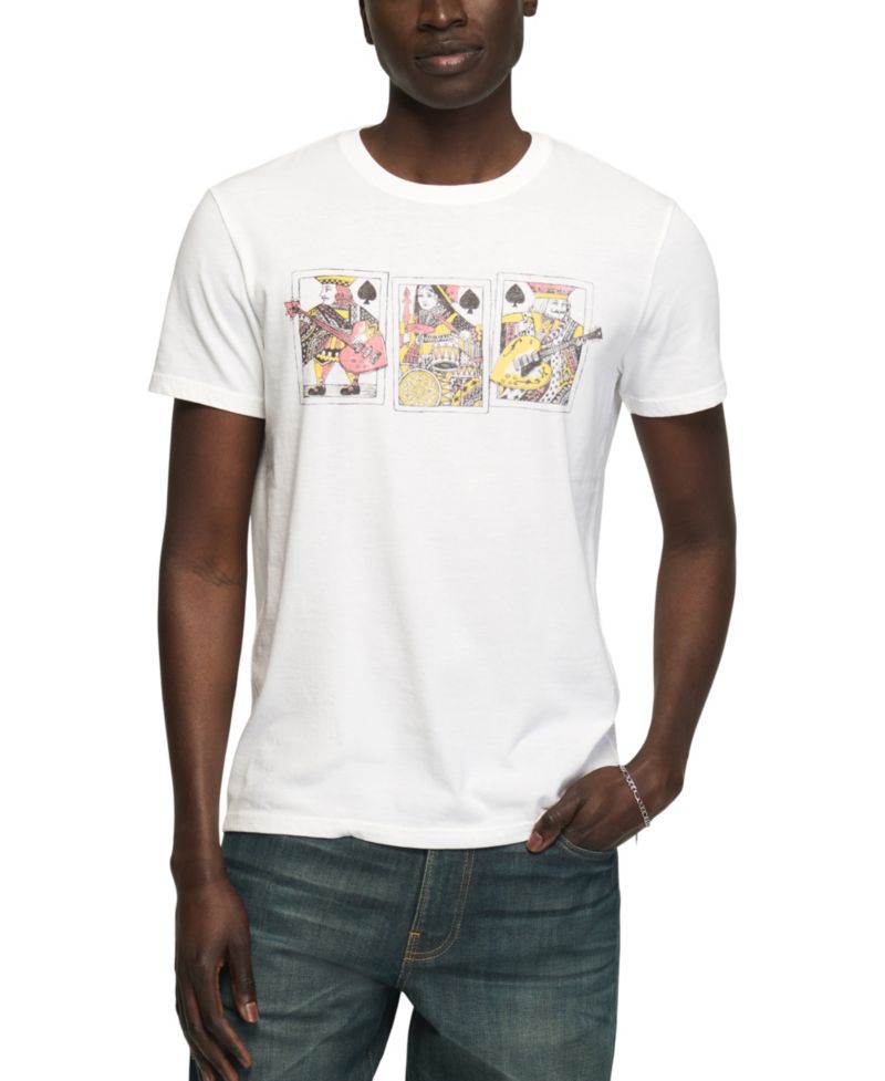 Men's Playing Cards Graphic T-Shirt