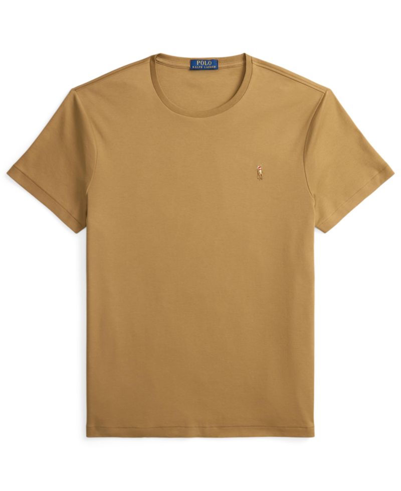 Men's Custom Slim-Fit Soft T-Shirt