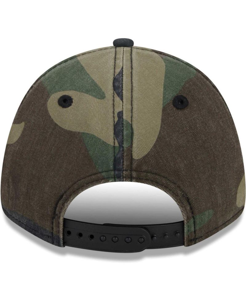 Men's Camo Chicago Cubs Gameday 9FORTY Adjustable Hat
